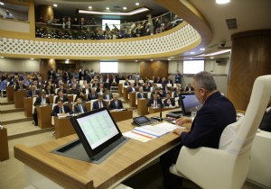 Bykehir Belediyesi Encmen ve komisyon yeleri seildi